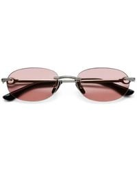 Chimi - Cadenza Oval-Frame Sunglasses - Lyst