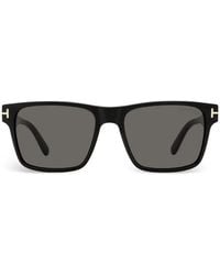 Tom Ford - Calder Rectangle-Frame Sunglasses - Lyst