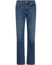 Karl Lagerfeld - Logo-Patch Organic Cotton Jeans - Lyst