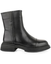 Linda Baumann - Seam-Detail Panelled Ankle Boots - Lyst