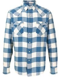 RRL - Hemd Mit Vichy-Karo - Lyst