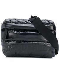 DSquared² Gesteppte Gürteltasche - Schwarz