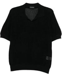 Tagliatore - Polo-Collar T-Shirt - Lyst