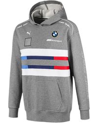 PUMA - X Bmw Motorsport Hooded T-Shirt - Lyst