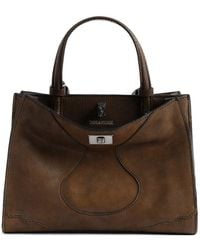 Zadig & Voltaire - Jack Mini Suede Bag - Lyst
