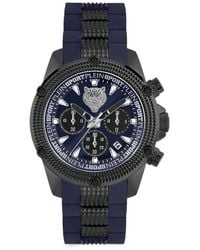 Philipp Plein - Hurricane Chronograph 44Mm Watch - Lyst