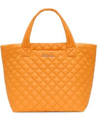 MZ Wallace - Small Metro Tote Deluxe Tote Bag - Lyst