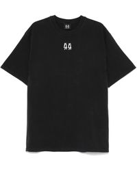 44 Label Group - Logo-Print T-Shirt - Lyst