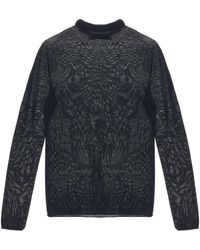 Carven - Sheer Turtleneck Sweater - Lyst