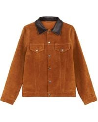Fortela - Type3 Pocket Leather Jacket - Lyst