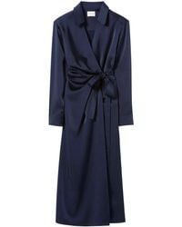 Claudie Pierlot - Satijnen Midi-Jurk - Lyst