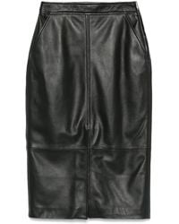 Arma - Arkina Midi Skirt - Lyst