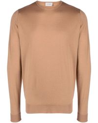 John Smedley - Marcus Virgin Wool Jumper - Lyst