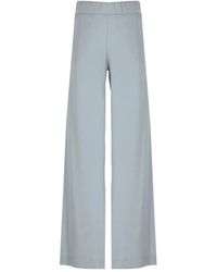 D.exterior - Satijnen Trainingsbroek Met Elastische Tailleband - Lyst