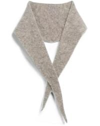 ARMEDANGELS - Fine-Knit Pointed Scarf - Lyst