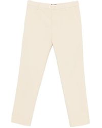 Dondup - Corduroy-Texture Trousers - Lyst