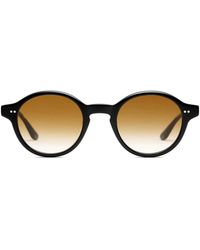 PETER AND MAY - Miaouuu Sonnenbrille mit rundem Gestell - Lyst