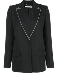 Givenchy - Embellished Lapel Blazer - Lyst
