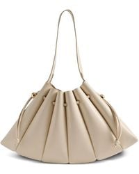 THEMOIRÈ - Calipso Bottalato Drawstring-Detail Shoulder Bag - Lyst