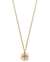 Emanuele Bicocchi - Coin-Pendant Necklace - Lyst