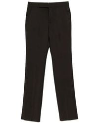 Tom Ford - Pressed-Crease Straight-Leg Trousers - Lyst