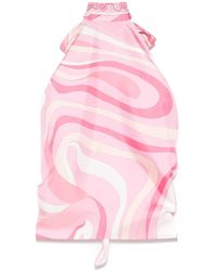 Emilio Pucci - Iride-print Top - Lyst
