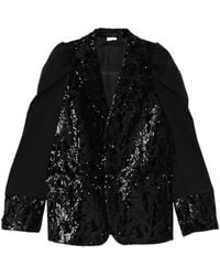 Comme des Garçons - Sequin-Embellished Blazer - Lyst