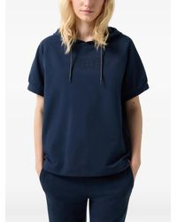 Bogner Fire + Ice - Sharon Short-Sleeve Hoodie - Lyst