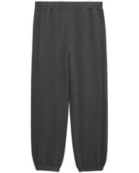 FIVE CM - Two-Tone Cotton-Blend Track Pants - Lyst