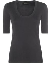 Fabiana Filippi - Scoop-Neck Top - Lyst