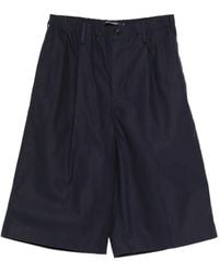 Sofie D'Hoore - Pleated Elasticated-Waist Shorts - Lyst