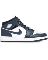 Nike - Air 1 Mid High-Top-Sneakers - Lyst