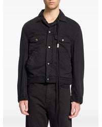 Ann Demeulemeester - Long-Sleeved Denim Jacket - Lyst