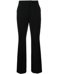 Calvin Klein - Bootcut Tailored Trousers - Lyst