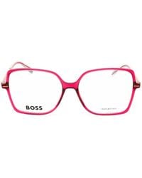 BOSS - 1587 Square-Frame Glasses - Lyst