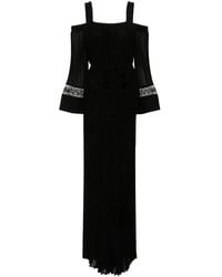 Twinset - Pleated Georgette-Crepe Jumpsuit - Lyst