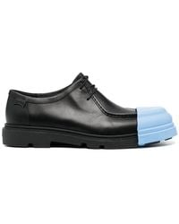 Camper - Lace-Up Leather Derby Shoes - Lyst