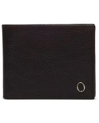 Orciani - Lagoon Cloud-Effect Leather Billfold Wallet - Lyst