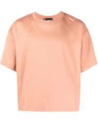 Styland - T-Shirt Mit Einsätzen - Lyst