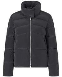 Pinko - Quilted High-Neck Jacket - Lyst