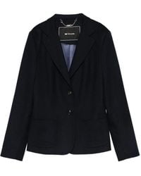 Kiton - Sakko mit aufgesetzten Taschen - Lyst