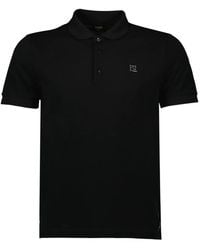 Fendi - Logo-Embroidered Piqué Polo Shirt - Lyst