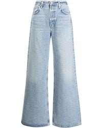 Citizens of Humanity - Mid-rise Wide-leg Jeans - Lyst