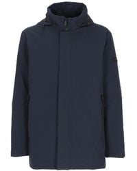 Peuterey - Peebles 01 Hooded Zip-Up Coat - Lyst