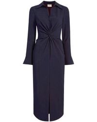 Cinq À Sept - Mckenna Ruched Shirt Dress - Lyst