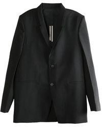 Rick Owens - Three-Button Back-Strap Jacket - Lyst