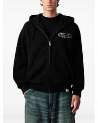 Carhartt - Chez Wip Graphic-Print Hoodie - Lyst