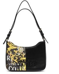 Versace Jeans Couture - Graphic Logo Print Shoulder Bag - Lyst