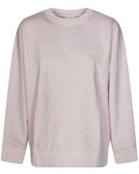 Sun 68 - Logo-Embroidered Sweatshirt - Lyst