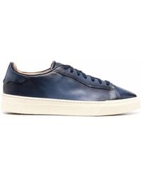 Santoni - Low-Top Sneaker - Lyst